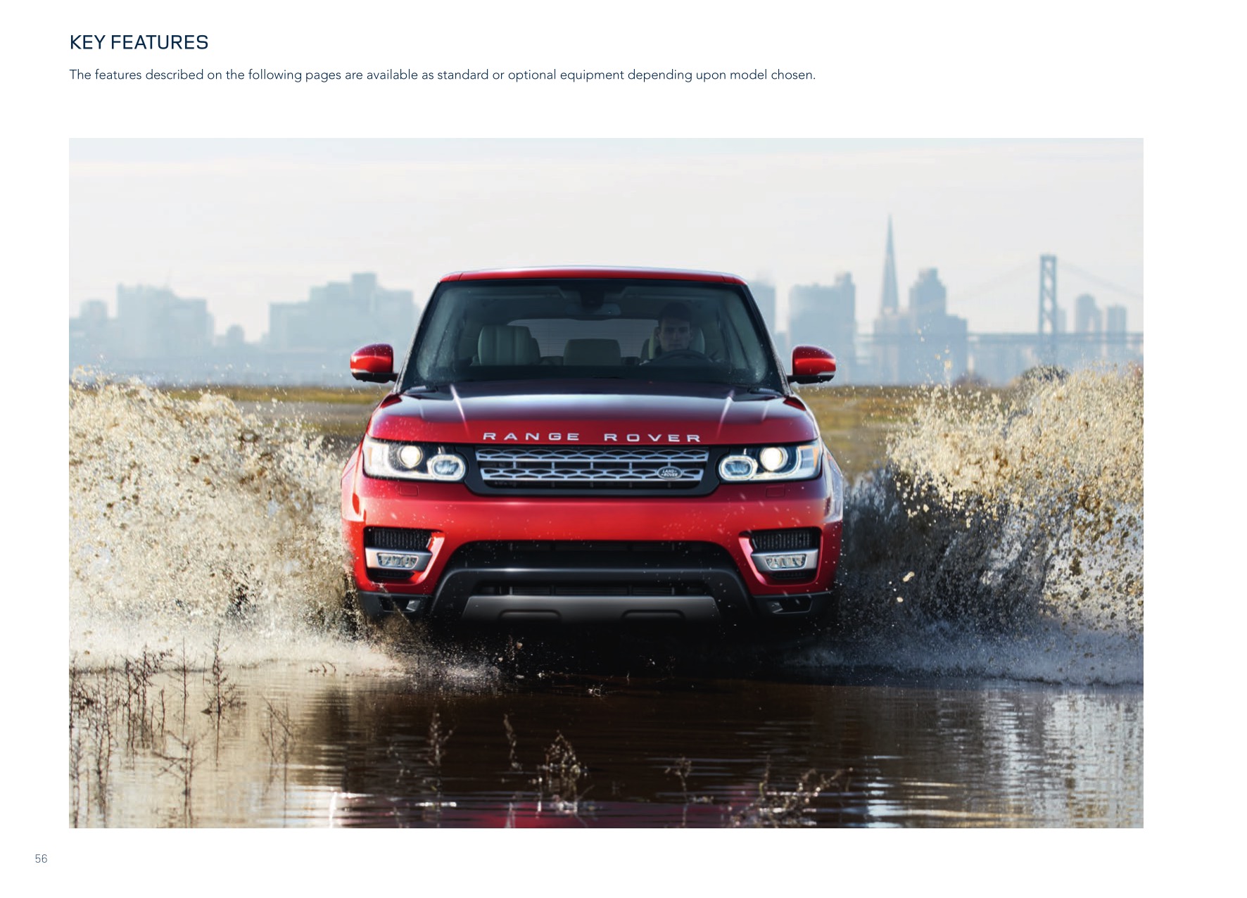 2015 Range Rover Sport Brochure Page 39